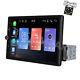 Rotatable Car Stereo Radio Carplay Android Auto 10.4 Bluetooth Fm With8led Camera