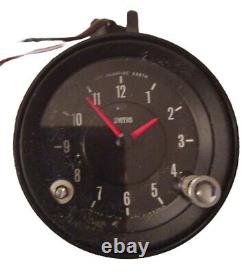 SMITHS POD MOUNTED DASH BOARD DASHBOARD CLOCK GAUGE Volvo Amazon Etc, Super Rare