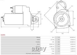 STARTER S0376 FOR FORD TAUNUS/V/Turnier/III SCORPIO ESCORT CAPRI SIERRALC 1.6L