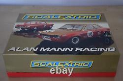 Scalextric ALAN MANN RACING Ford Lotus-cortina/ford escort REF c2981a