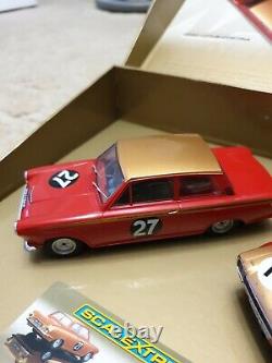 Scalextric Alan Mann Ford Escort Cortina Racing Twin Pack C2981A New, Boxed