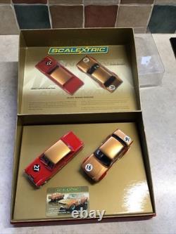 Scalextric C2981A Alan Mann Racing Lotus Cortina MK1 Ford Escort MK1 860/3000