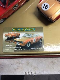 Scalextric C2981A Alan Mann Racing Lotus Cortina MK1 Ford Escort MK1 860/3000
