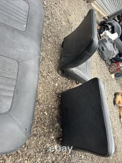 Set Of 1970 Ford Corsair Black Vinyl Seats Will Also Fit Mk2 Cortina 4 Door