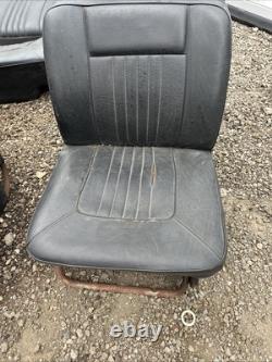 Set Of 1970 Ford Corsair Black Vinyl Seats Will Also Fit Mk2 Cortina 4 Door