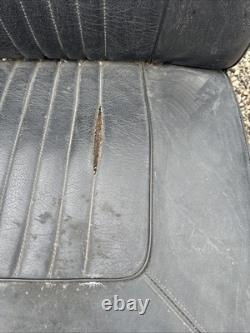 Set Of 1970 Ford Corsair Black Vinyl Seats Will Also Fit Mk2 Cortina 4 Door