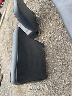Set Of 1970 Ford Corsair Black Vinyl Seats Will Also Fit Mk2 Cortina 4 Door