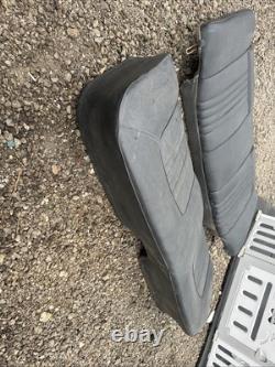 Set Of 1970 Ford Corsair Black Vinyl Seats Will Also Fit Mk2 Cortina 4 Door