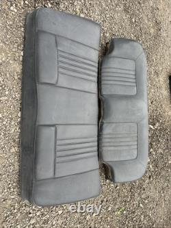 Set Of 1970 Ford Corsair Black Vinyl Seats Will Also Fit Mk2 Cortina 4 Door