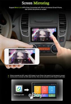 Single 1-Din Android 9.1 9 Car Stereo Radio GPS WiFi BT DAB Mirror Link OBD 16G