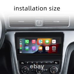 Single 1 Din Car Stereo Radio Android 12 GPS Navi WiFi Bluetooth FM Video Player