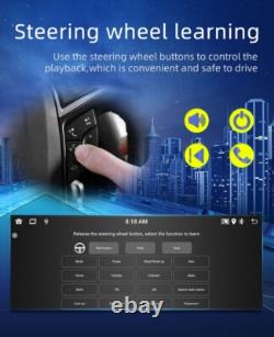 Single 1 Din Car Stereo Radio Android 12 GPS Navi WiFi Bluetooth FM Video Player