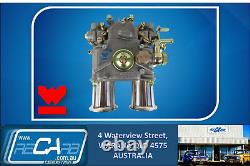 Single 45 DCOE GENUINE WEBER Carburetor Kit suit Ford Cortina Escort 2L Pinto