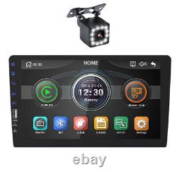 Single DIN 9 Car MP5 Multimedia Player USB FM Touch Screen Stereo Radio+ Camera