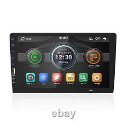 Single Din 9In BT Car Stereo Radio Audio MP5 Player With Dynamic Track Camera