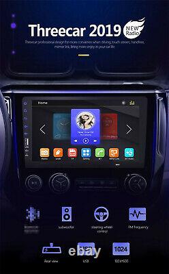 Single Din 9In BT Car Stereo Radio Audio MP5 Player With Dynamic Track Camera
