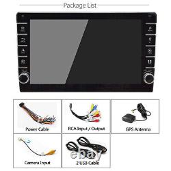Single Din 9in Car MP5 Player BT GPS WIFI Stereo Radio FM +DVR Dash Cam Recorder