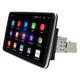 Single Din Car Stereo Radio Gps Navi Wifi Fm Mp5 Player Touch Screen For Android