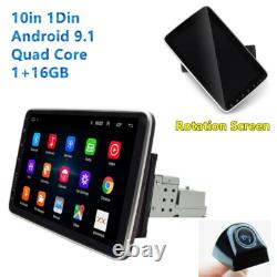 Single Din Car Stereo Radio GPS Navi WIFI FM MP5 Player Touch Screen For Android