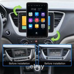 Single Din Car Stereo Radio GPS Navi WIFI FM MP5 Player Touch Screen For Android