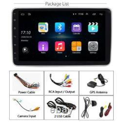 Single Din Car Stereo Radio GPS Navi WIFI FM MP5 Player Touch Screen For Android