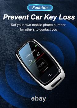 Smart Key Lock Window Lift Digital HD LCD Touch Screen Display Car Accessories