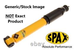 Spax Adjustable Rear Shock for Ford (Europe) Cortina Mk2 (Excl Lotus Cortina)
