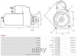 Starter Fits Ford Escort 1100/1300. Ford Escort Mk II 1.1/1.3/1.6 Rs. Ford C