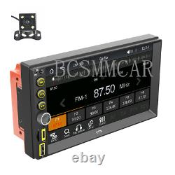 Stereo Car FM Radio MP5 Multimedia Player Double 2 DIN Touch Screen For Carplay