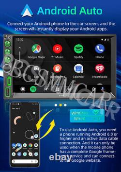 Stereo Car FM Radio MP5 Multimedia Player Double 2 DIN Touch Screen For Carplay