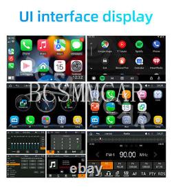 Stereo Car FM Radio MP5 Multimedia Player Double 2 DIN Touch Screen For Carplay