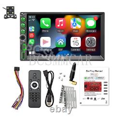 Stereo Car FM Radio MP5 Multimedia Player Double 2 DIN Touch Screen For Carplay