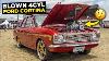 Summernats Spotlight Derek S Blown Pinto 1968 Ford Cortina