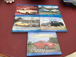 THE SPORTING FORDS Vols 1-5 Cortina, Escort, Capri, Sierra & FWD Escorts