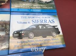 THE SPORTING FORDS Vols 1-5 Cortina, Escort, Capri, Sierra & FWD Escorts