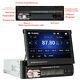 Telescopic Screen 7in Car Stereo Radio Mp5 Player Bluetooth Usb Sd Tf Aux 1din