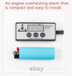 Temperature Alarm Ford Escort Capri Cortina Mk1 Mk2 Mexico RS2000 Overheating RS