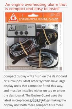Temperature Alarm Ford Escort Capri Cortina Mk1 Mk2 Mexico RS2000 Overheating RS