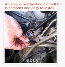 Temperature Alarm Ford Escort Capri Cortina Mk1 Mk2 Mexico RS2000 Overheating RS