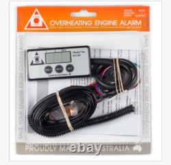 Temperature Alarm Ford Escort Capri Cortina Mk1 Mk2 Mexico RS2000 Overheating RS