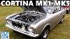 The Ford Cortina Mk1 Mk2 Mk3 Mk4 Mk5 Inc Taunus U0026 P100 Fords In Photos 1962 1982