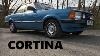 The Go To Rep Car 1982 Ford Cortina 80 Mk5 Taunus