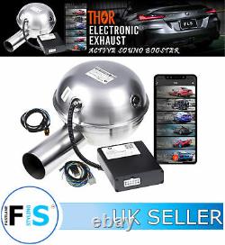 Thor Electronic Exhaust Active Sound Booster Kit Single Speaker With App- Frd1