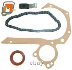 Timing chain set OHV 1.2-1.6l with chain, tensioner & gasket FORD Curtain MK2