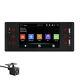 Touch Screen 1 Din 5in Car Stereo Radio Bluetooth Audio Mp5 Player Fm Receiver