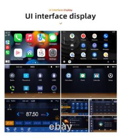 Touch Screen Car Stereo MP5 Player Radio BT For Carplay Android Auto Head Unit