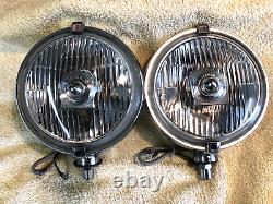 Triumph Tr4 Tr5 Spitfire Sunbeam Alpine Lucas Ft10 Fog Lamps Refurbished