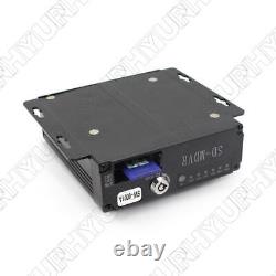 Truck Van Bus Car Vehicle DVR Video Recorder Box&7Monitor CCD Front Rear Camera