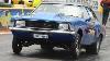 Twin Turbo Ford Cortina 8s On Pump Fuel