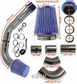 UNIVERSAL PERFORMANCE COLD AIR FEED INDUCTION INTAKE KIT 2103007B â Ford 1